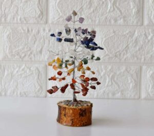7 Chakra Crystal Tree