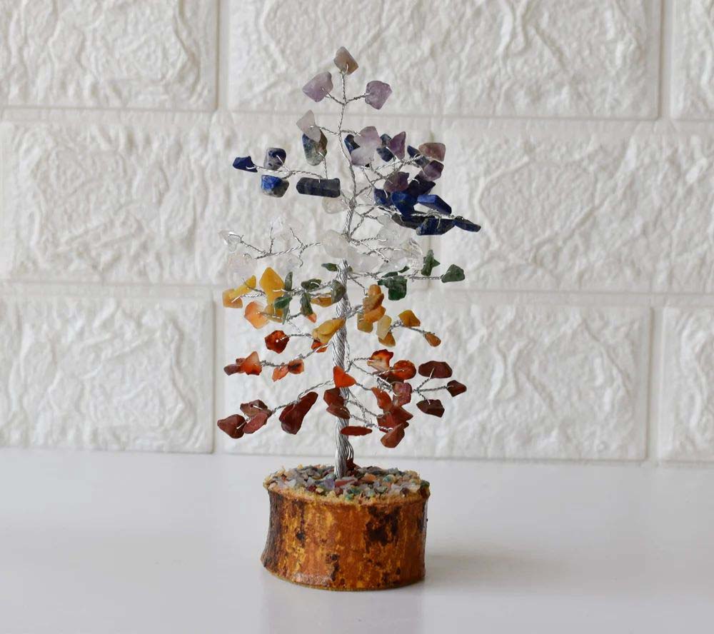 7 Chakra Crystal Tree