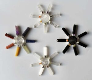 7 Chakra Pyramid Energy Generator