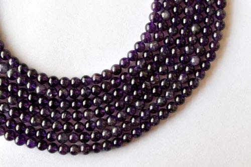 8mm Amethyst Beads