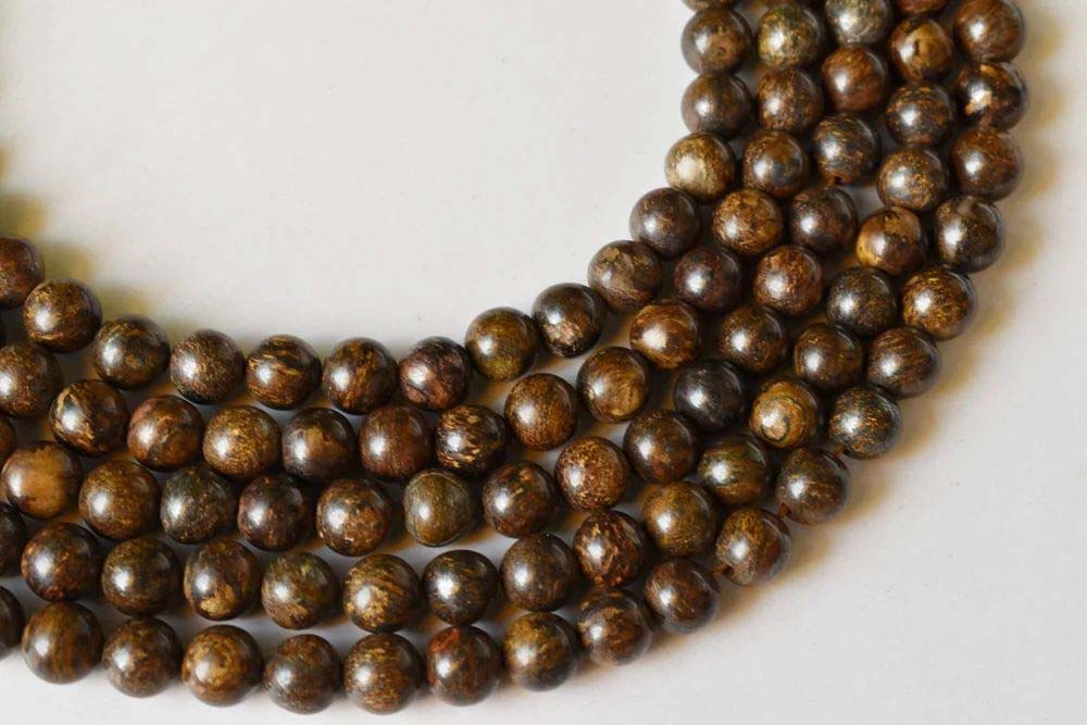 8mm Bronzite Beads