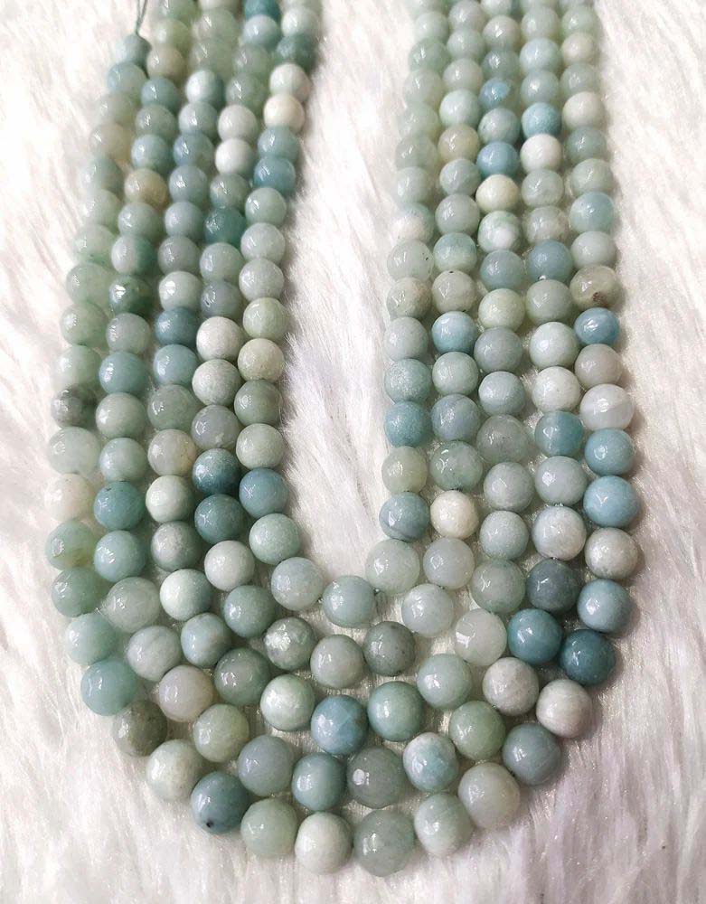 8mm Faceted Jewelry Beads Amazonite Gemstones Crystal Beads