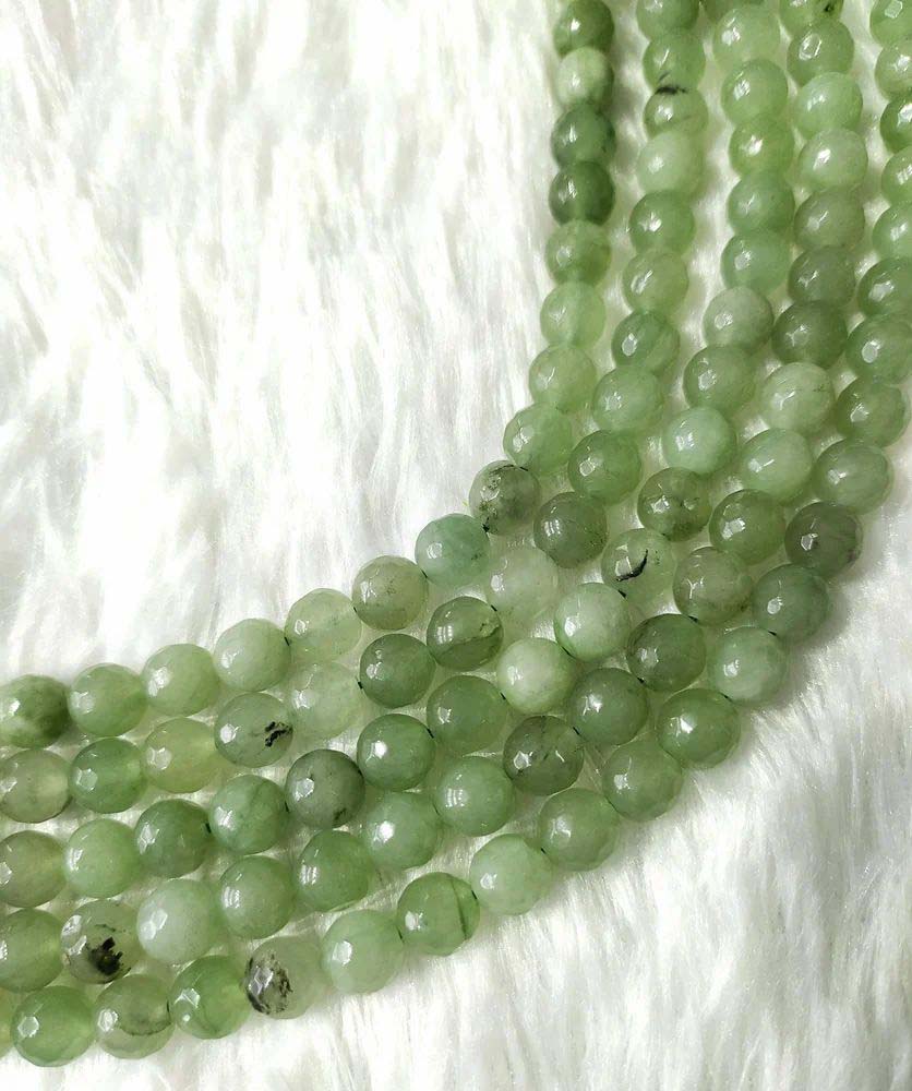 8mm Faceted Jewelry Beads Green Aventurine Crystal Beads