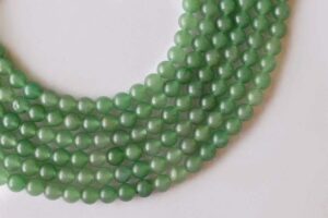 8mm Green Aventurine Beads