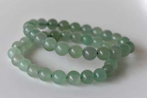 8mm Green Aventurine Crystal Bracelet