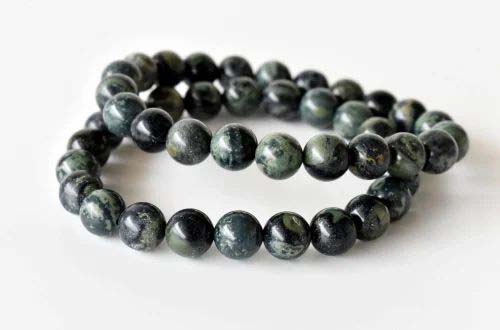 8mm Kambaba Jasper Crystal Bracelet