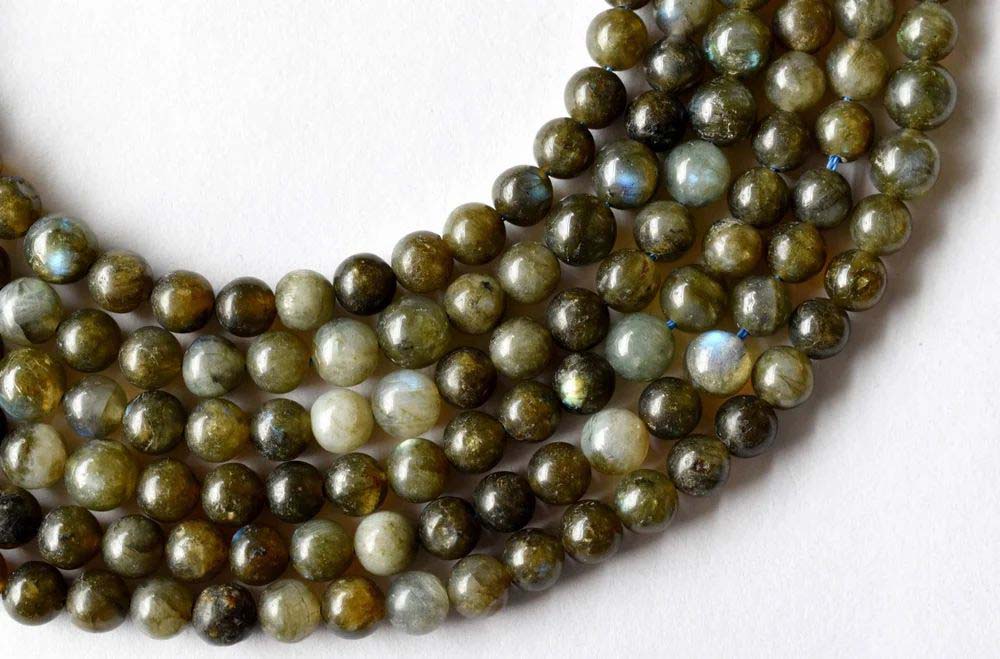 8mm Labradorite Beads