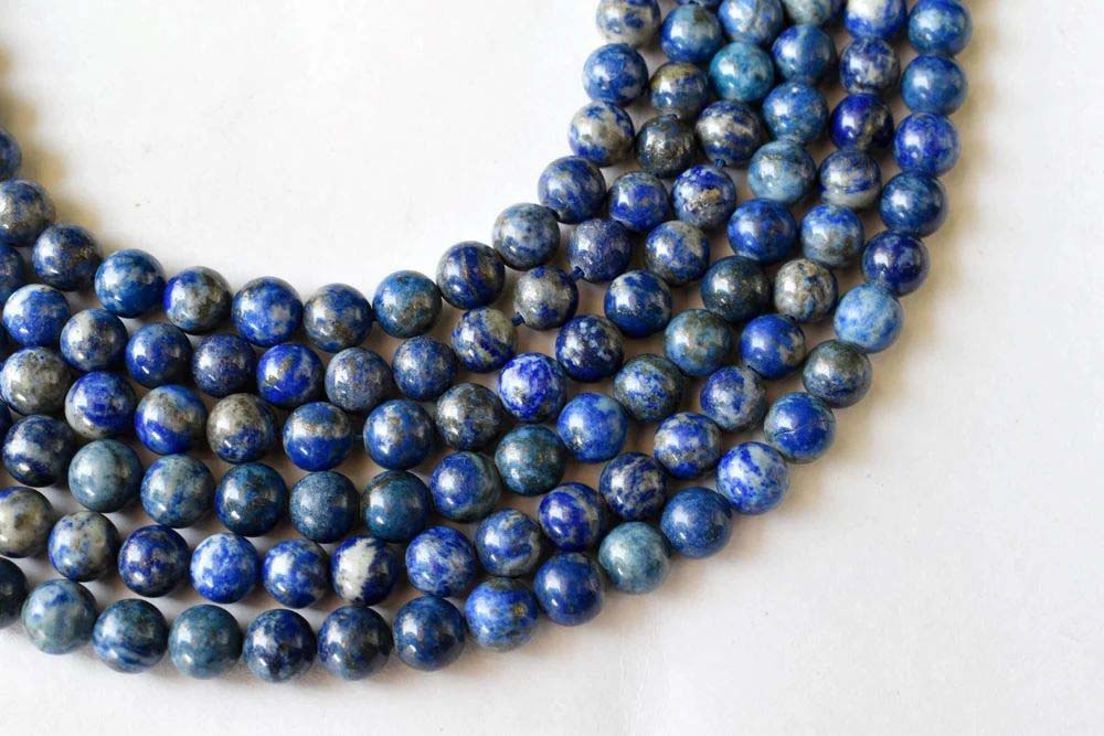 8mm Lapis Lazuli Beads