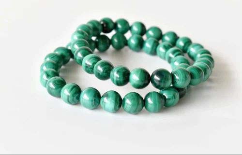 8mm Malachite Crystal Bracelet