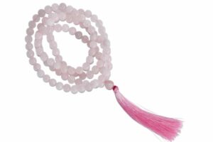 8mm Rose Quartz Mala