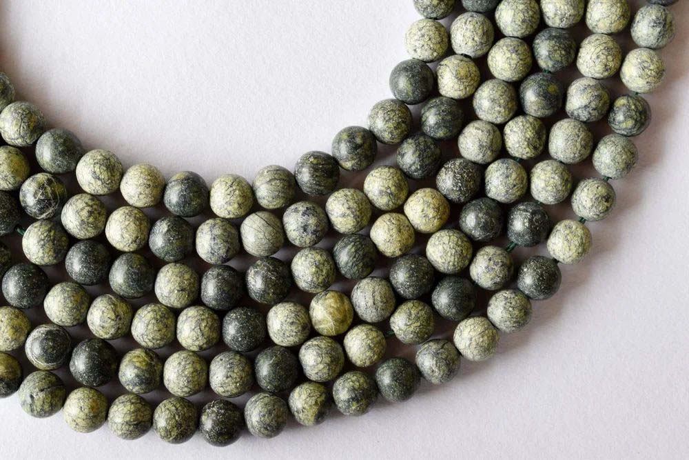 8mm Seraphinite Beads