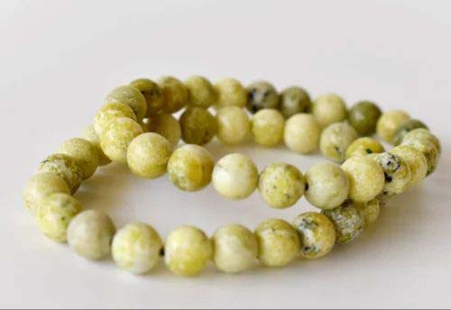 8mm Serpentine Crystal Bracelet