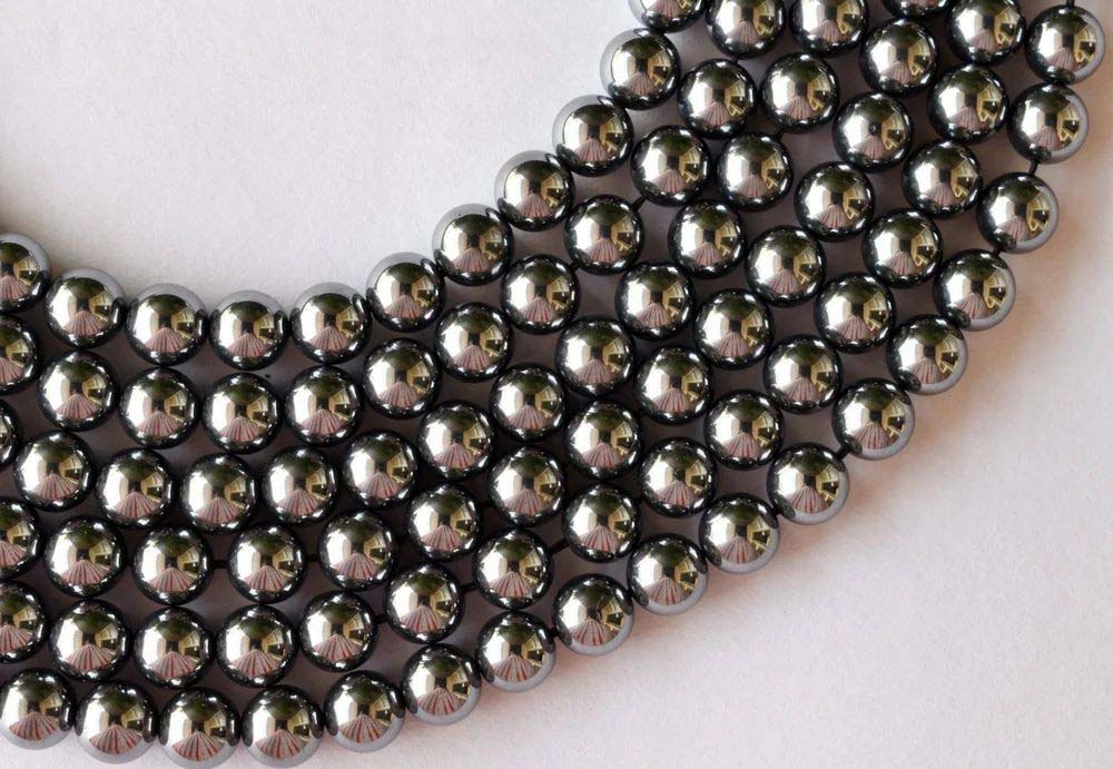 8mm Shungite Elite Beads