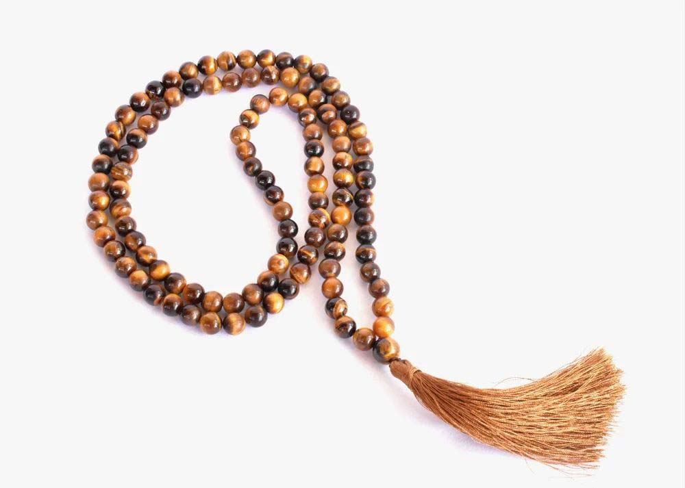 8mm Tiger Eye Mala