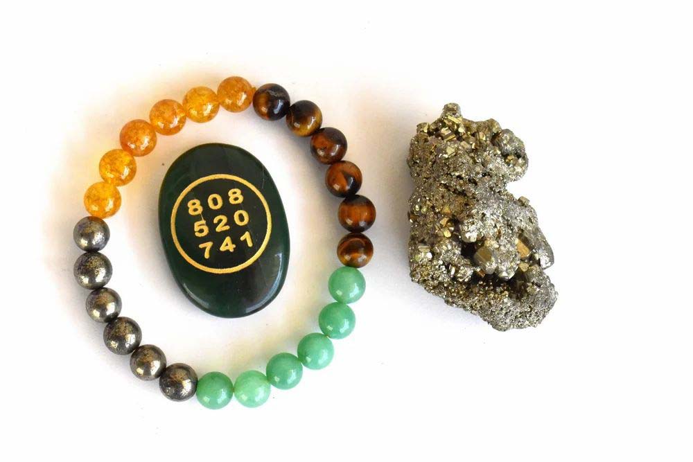 Abundance and Wealth Crystals Kit