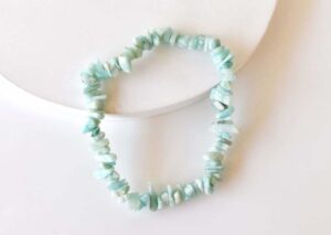 Amazonite Chip Bracelet