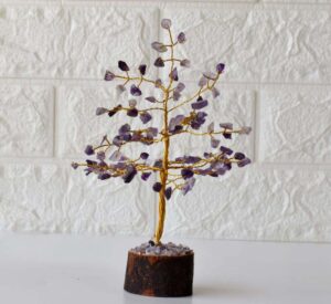 Amethyst Crystal Tree