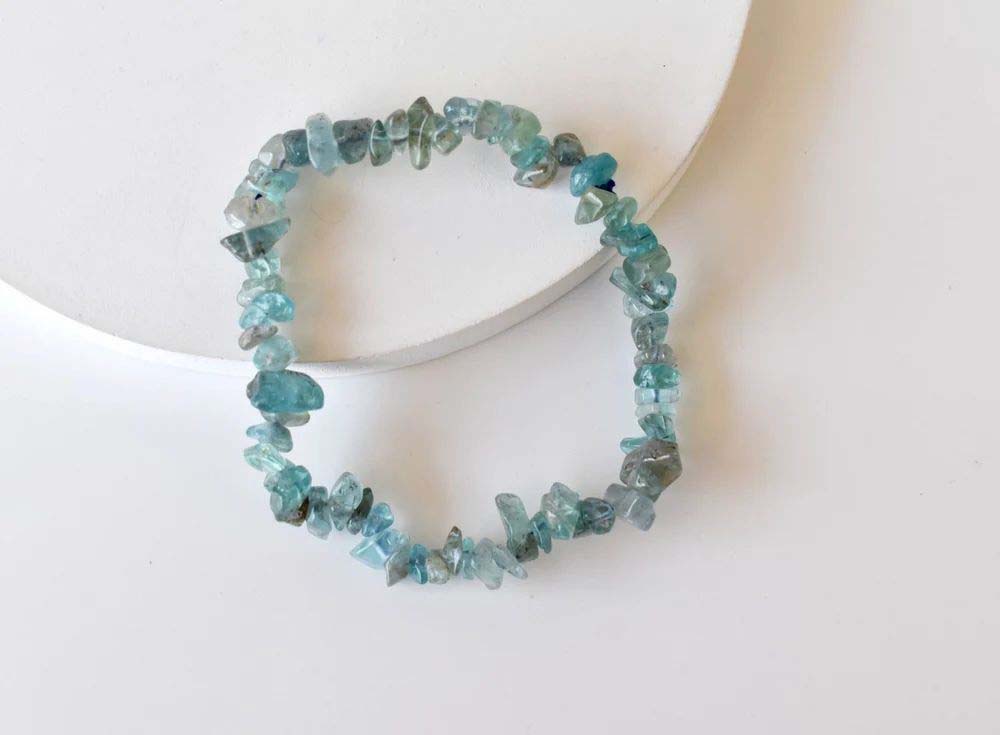 Apatite Chip Bracelet
