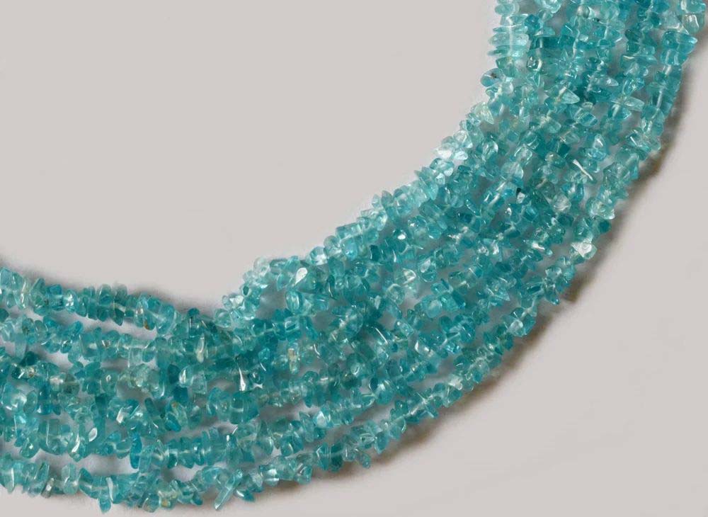 Apatite Chips Beads