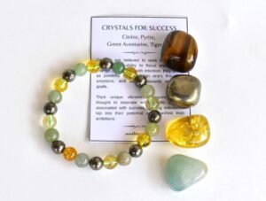 Attract Success Crystal Kit