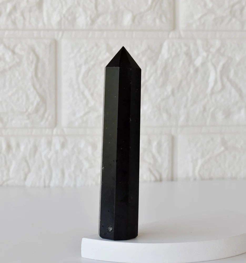 Black Tourmaline Obelisk Point