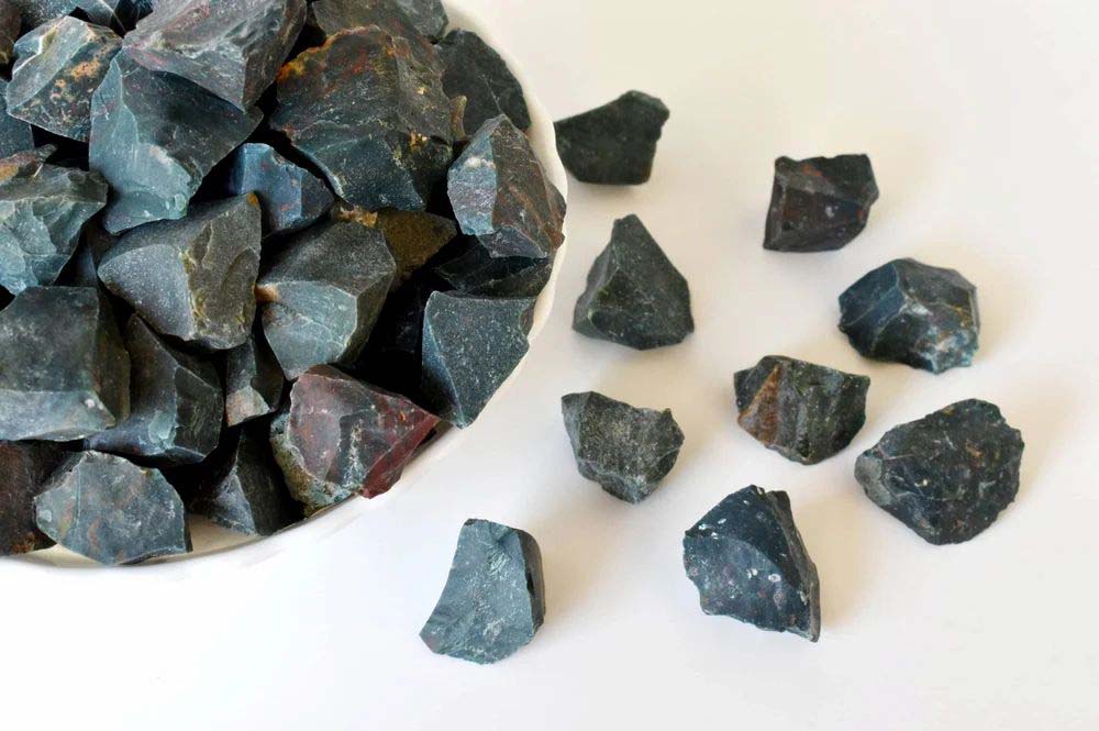 Bloodstone Rough Stone