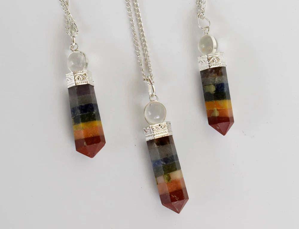 Bonded Chakra Stone Banding