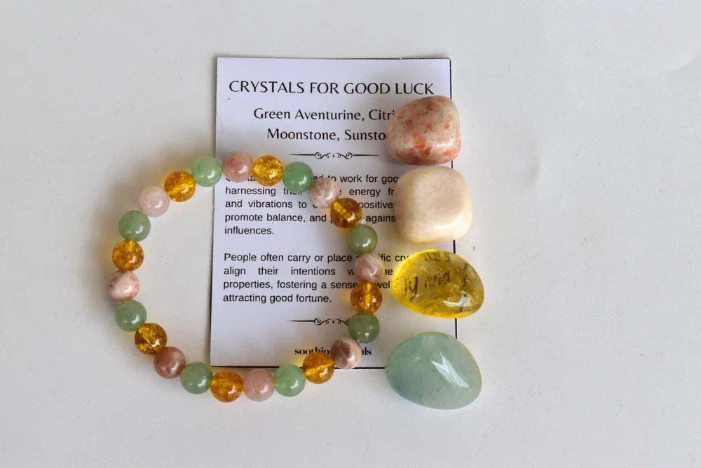 Bringing Good Luck Crystal Kit