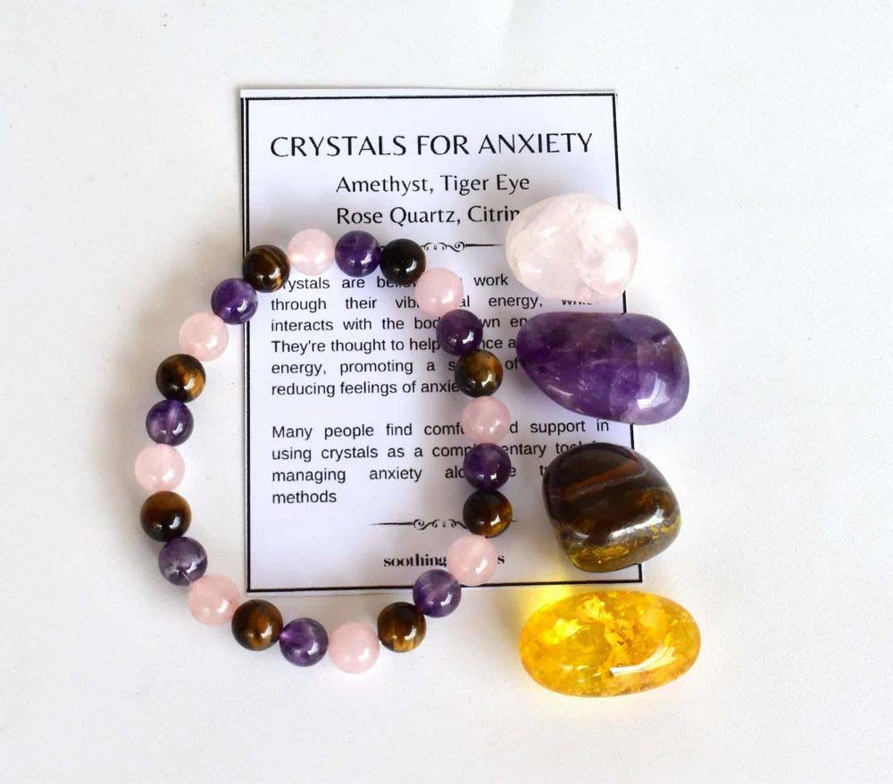 Calming Anxiety Crystal Kit