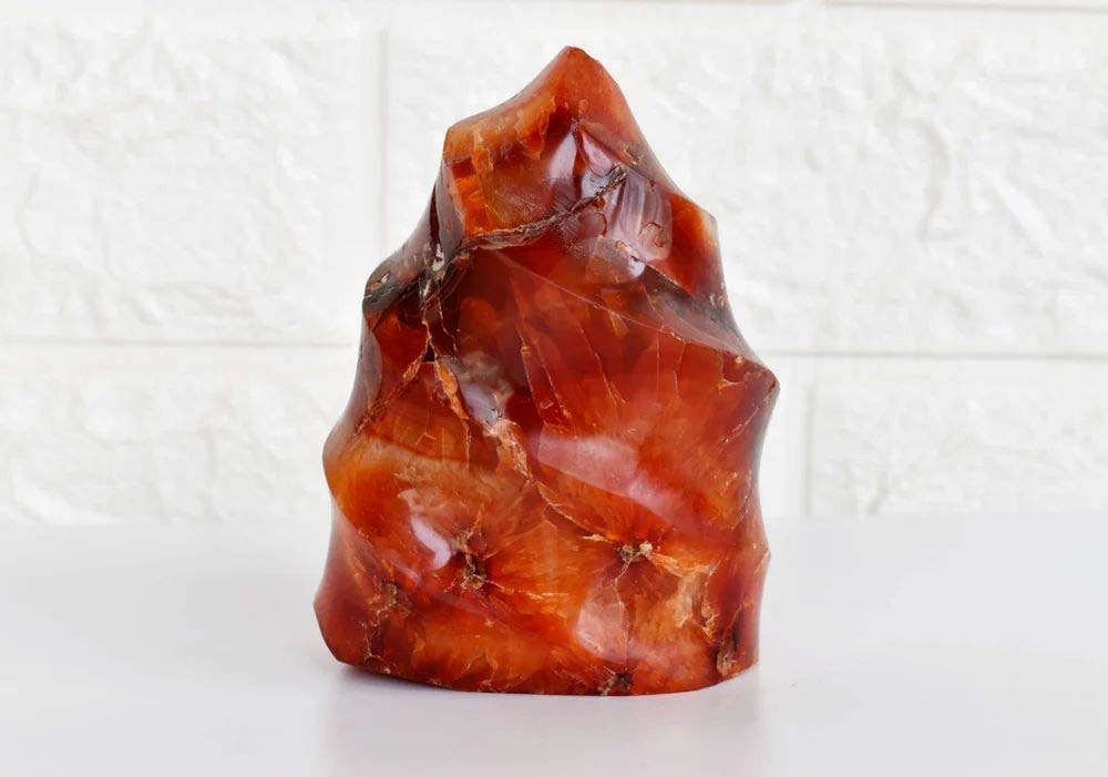 Carnelian Freeform Crystal