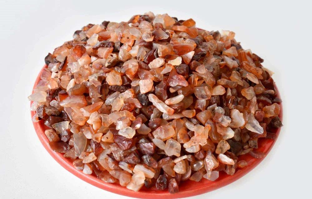 Carnelian Gemstone Chips