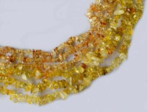 Citrine Chips Beads