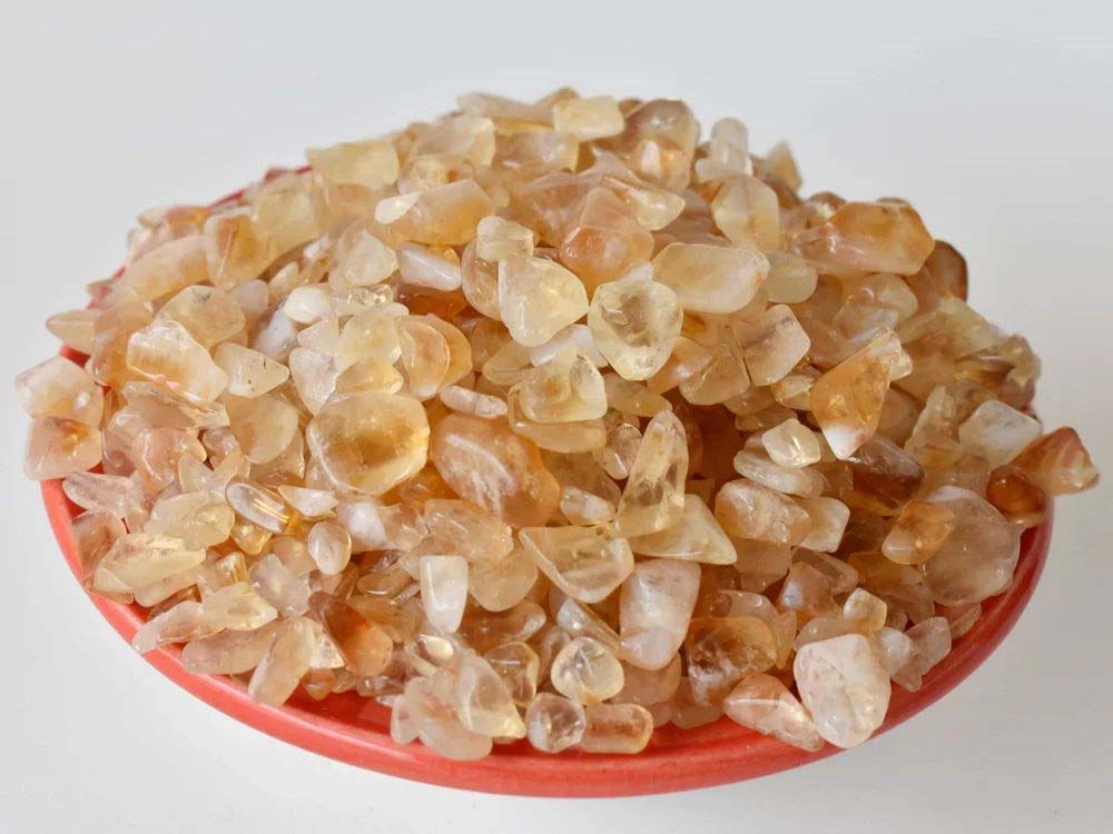 Citrine Gemstone Chips