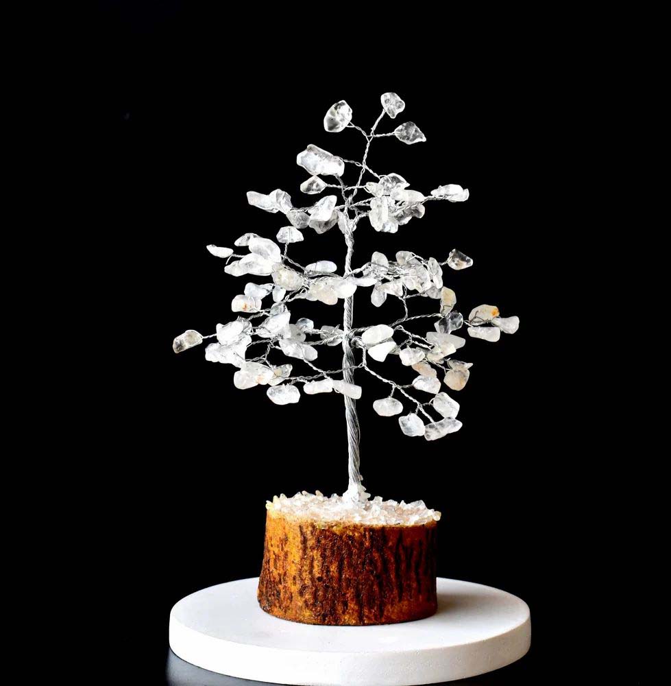 Clear Quartz Crystal Tree