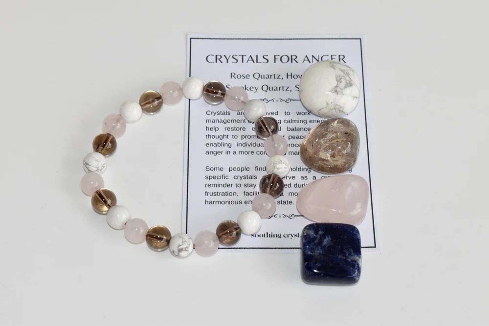 Control Anger Crystal Kit