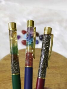 Crystal Healing Pen Crystal Pen Aura Pens