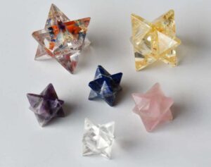 Crystal Merkaba Stars