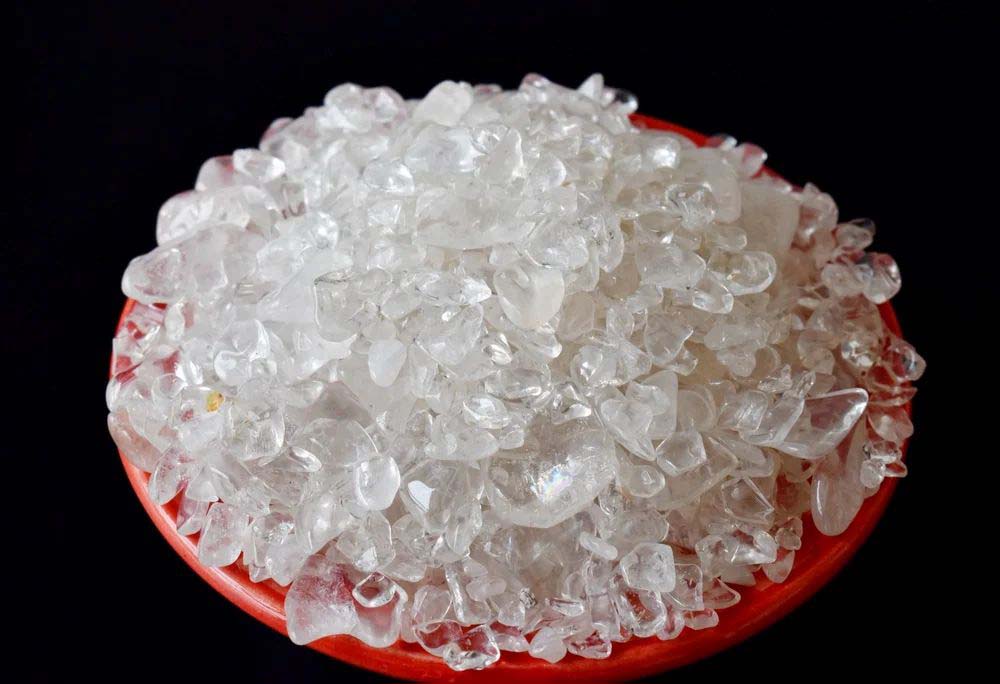Crystal Quartz Gemstone Chips