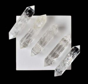 Crystal Quartz Points