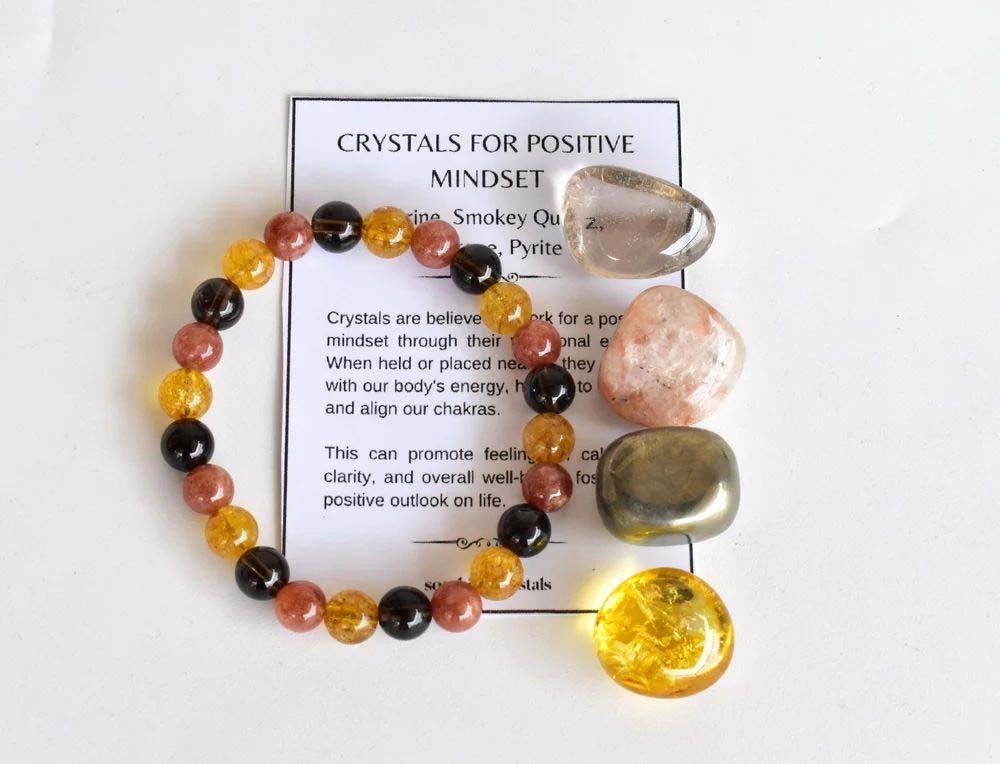 Developing Positive Mindset Crystal Kit