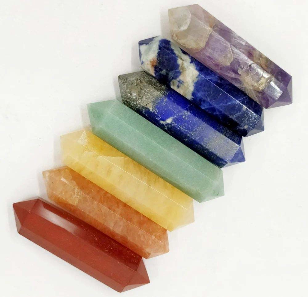 Double Terminated Crystal Pointed Pencils