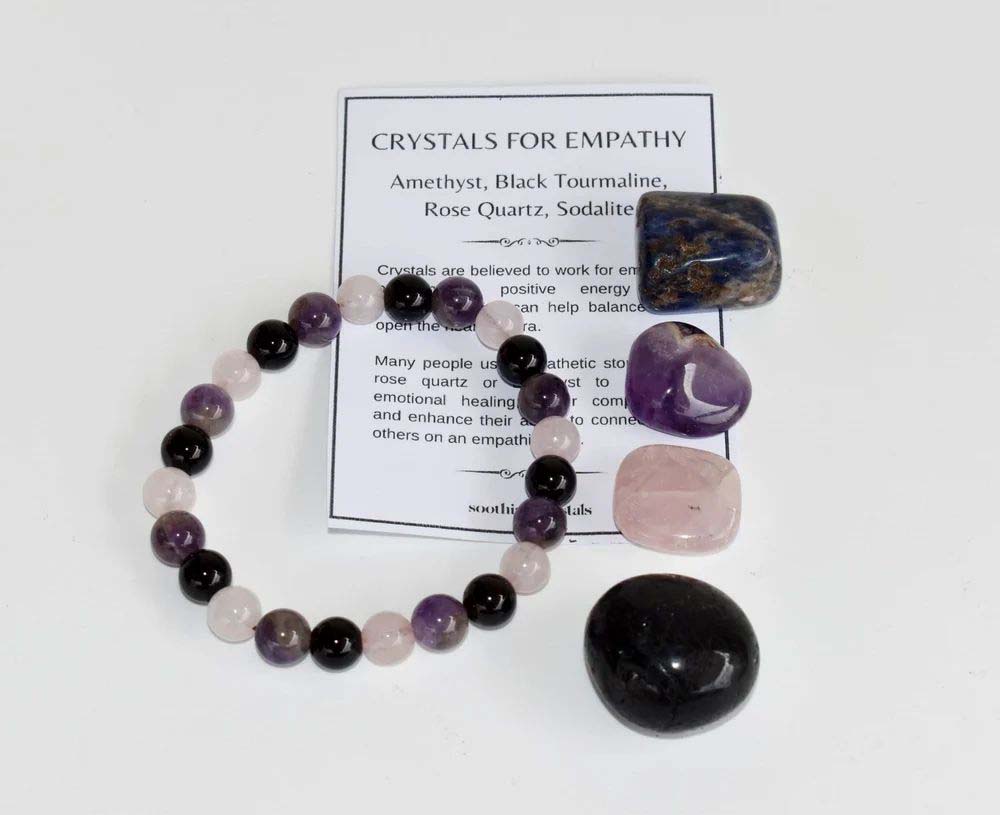 Empath Protection Crystal Kit