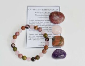 Encourage Forgiveness Crystal Kit
