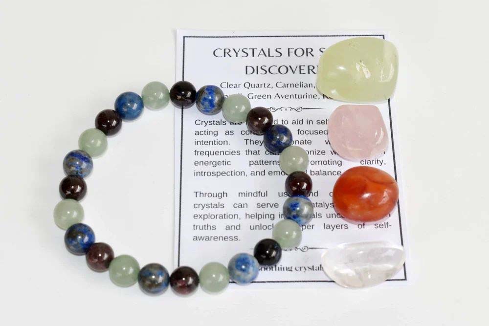 Encourages Self-Discovery Crystal Kit