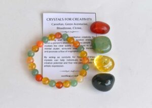 Energizes Creativity Crystal Kit