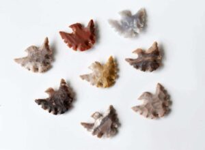 Fancy Arrowhead Point