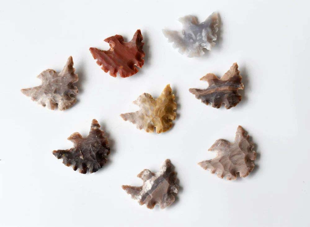 Fancy Arrowhead Point