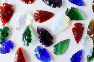 Glass Arrowheads