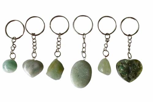 Green Aventurine Key Chain