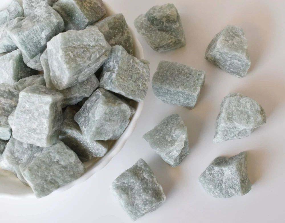 Green Aventurine Rough Stone